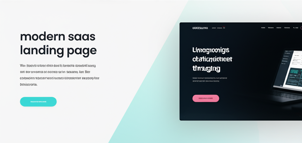Modern SaaS Landing